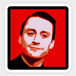 kieran culkin Sticker